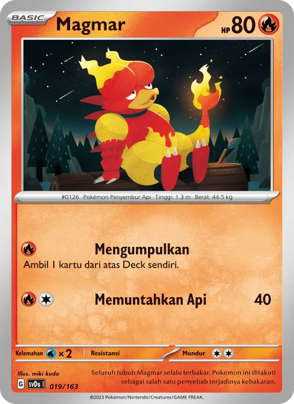 Magmar card image