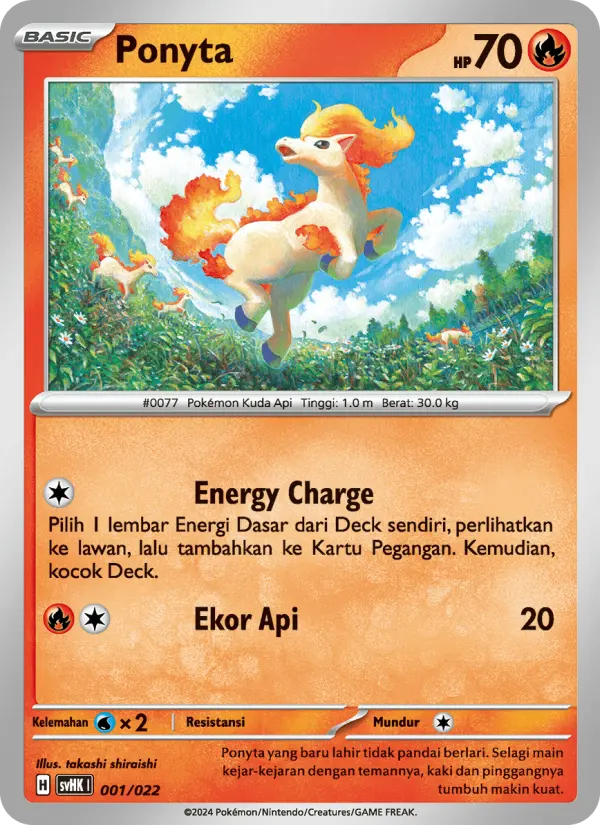 Ponyta card image