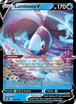 Lumineon V