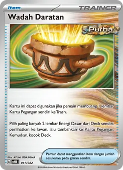 Wadah Daratan