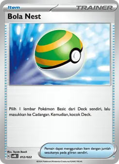 Bola Nest [Item]