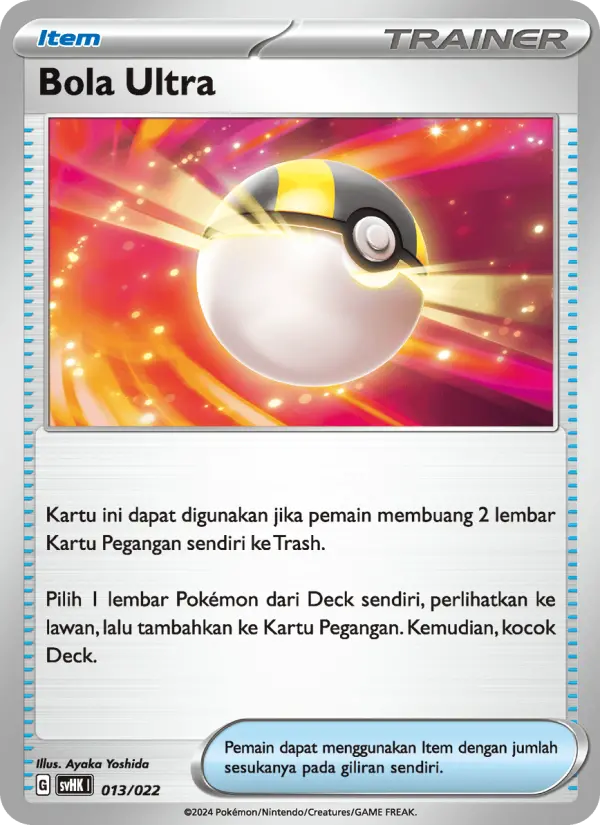 Bola Ultra [Item] card image