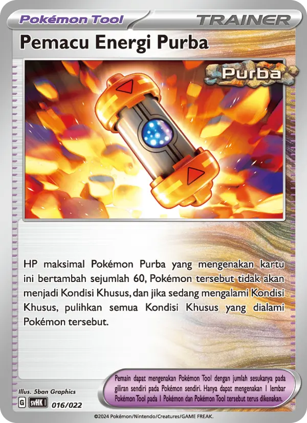 Pemacu Energi Purba card image