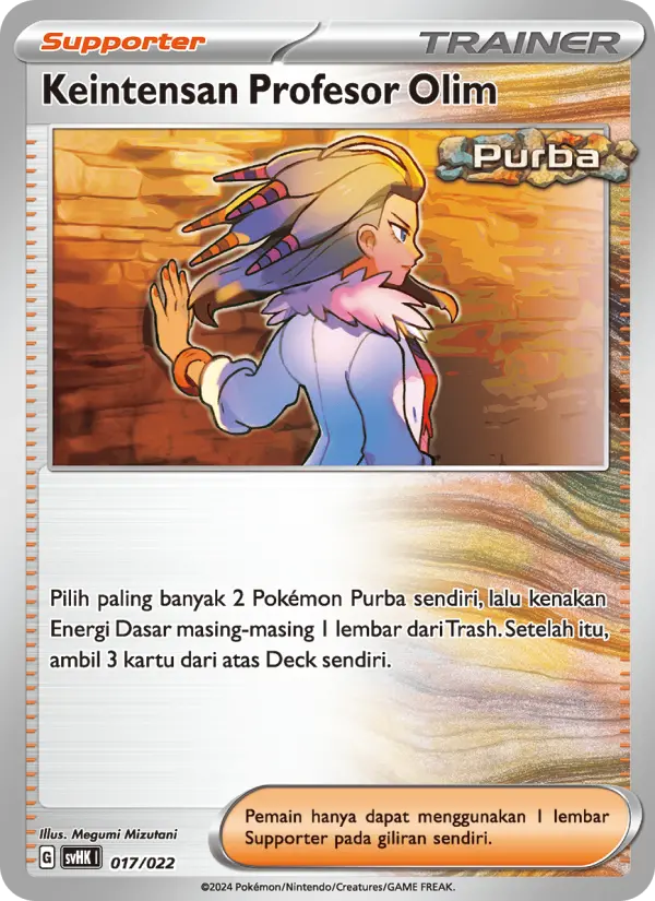 Keintensan Profesor Olim card image