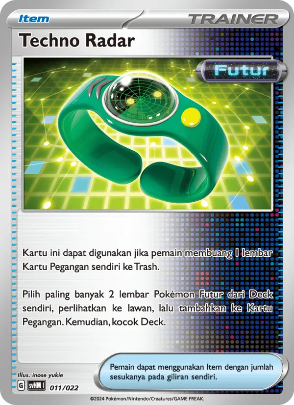 Techno Radar card image