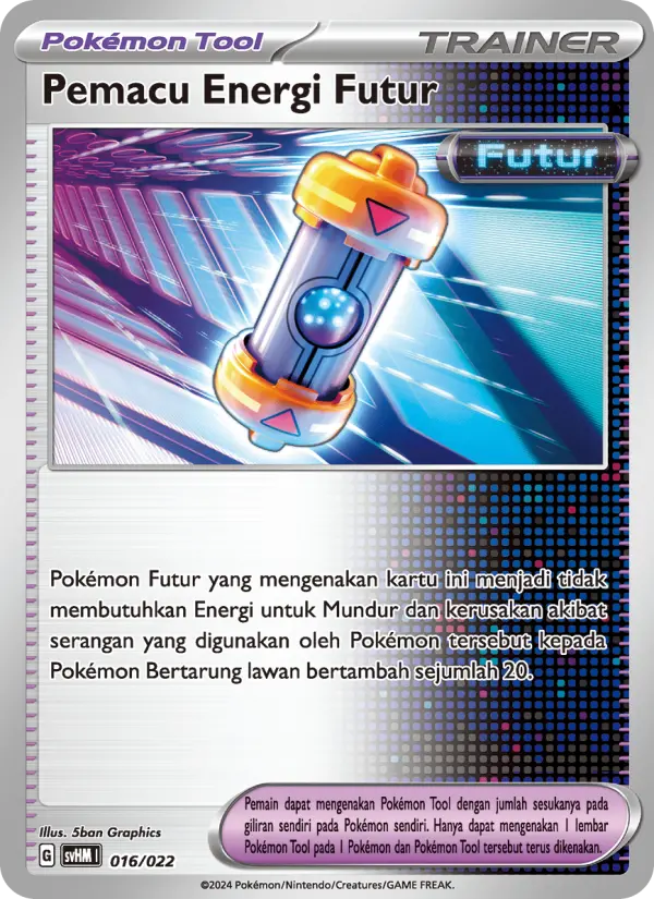 Pemacu Energi Futur card image