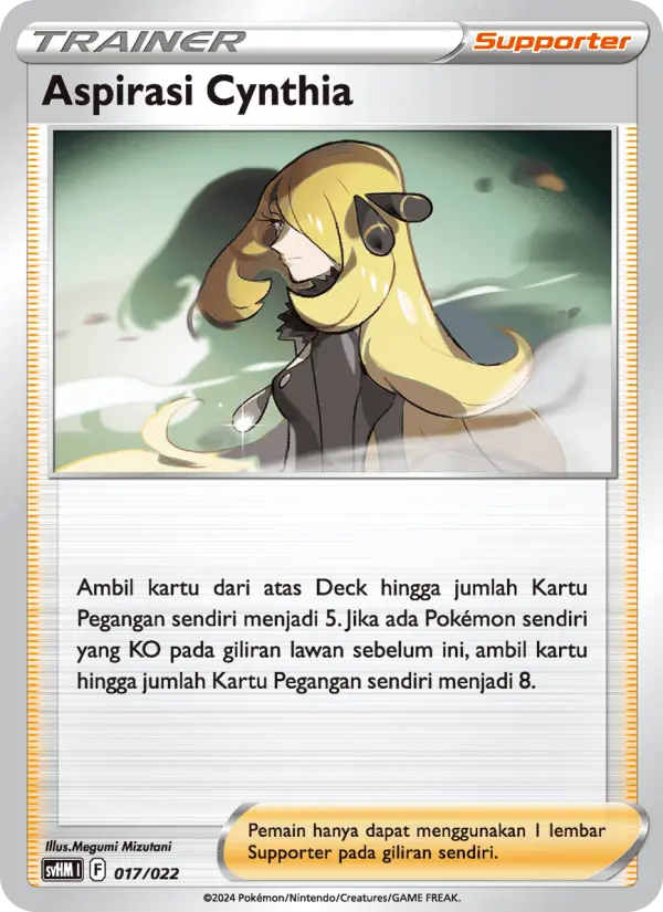 Aspirasi Cynthia card image