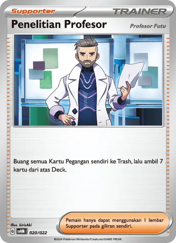 Penelitian Profesor (Profesor Futu) card image