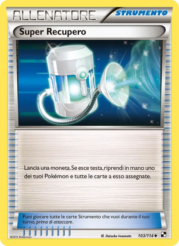 Super Recupero card image