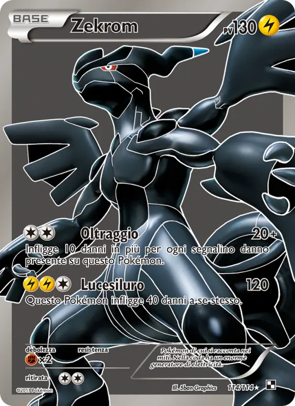 Zekrom card image