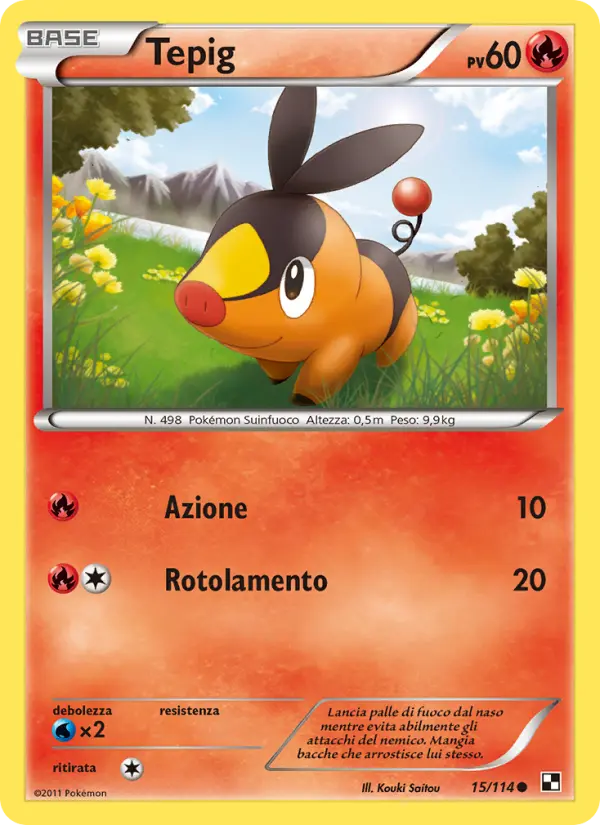 Tepig card image