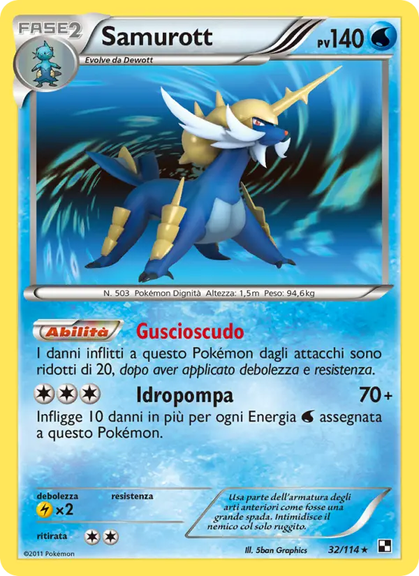 Samurott card image