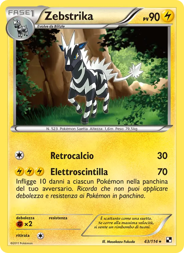 Zebstrika card image