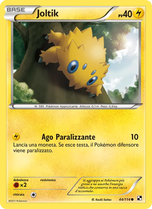 Joltik card image
