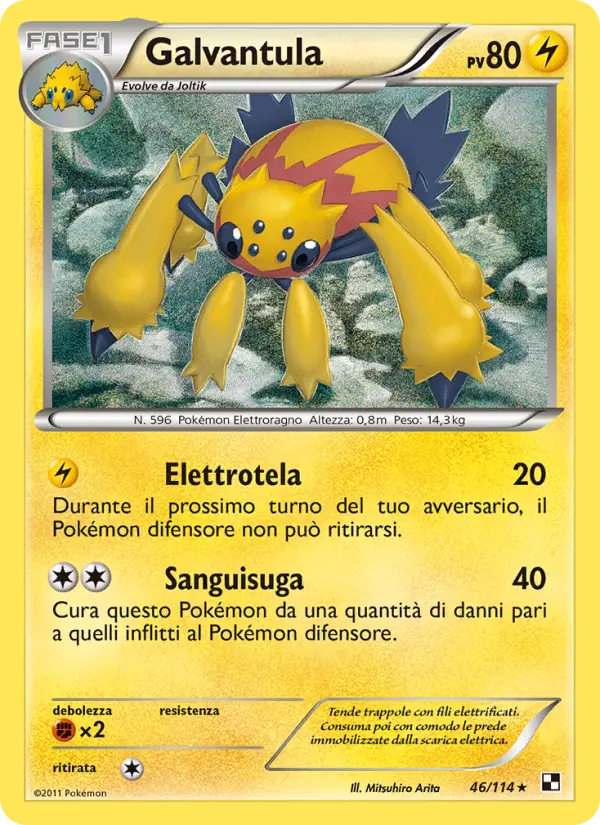 Galvantula card image