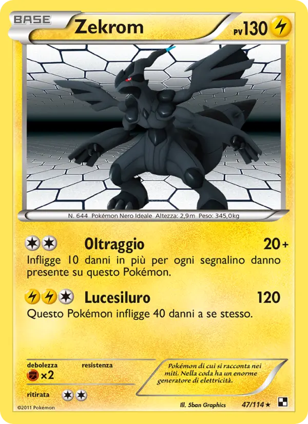 Zekrom card image
