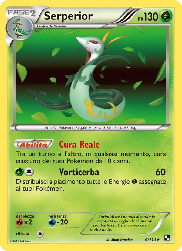 Serperior card image