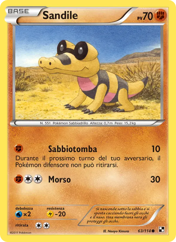 Sandile card image