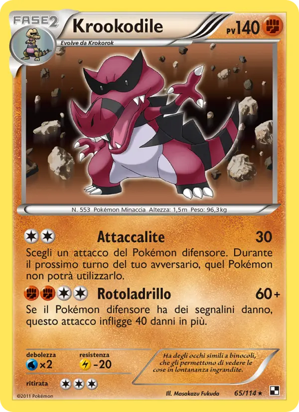 Krookodile card image