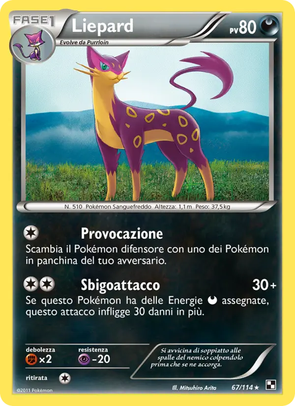 Liepard card image
