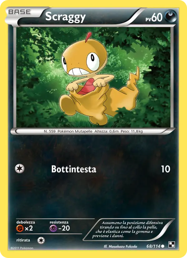 Scraggy card image