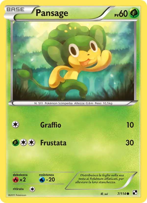 Pansage card image