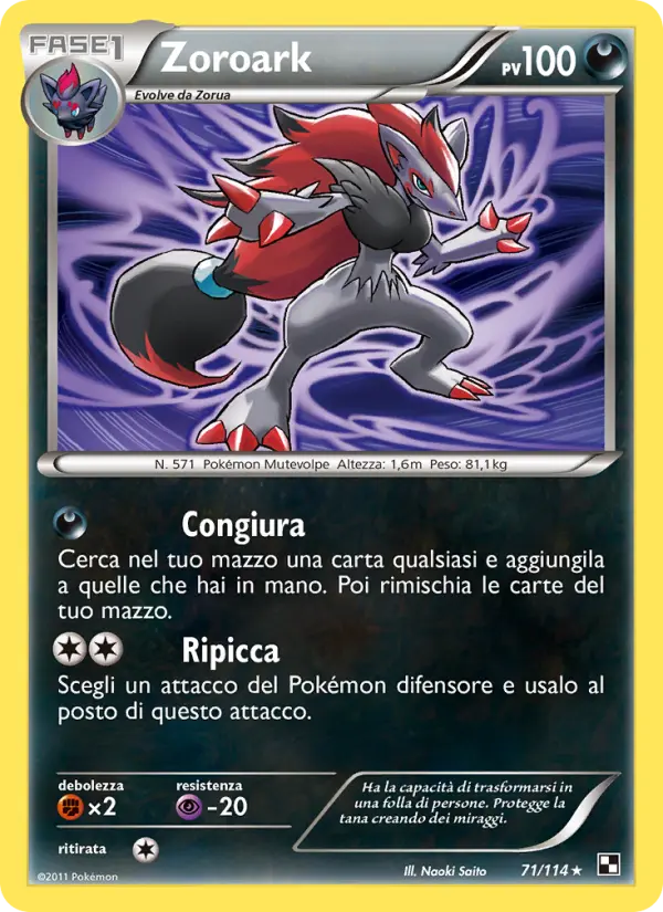 Zoroark card image