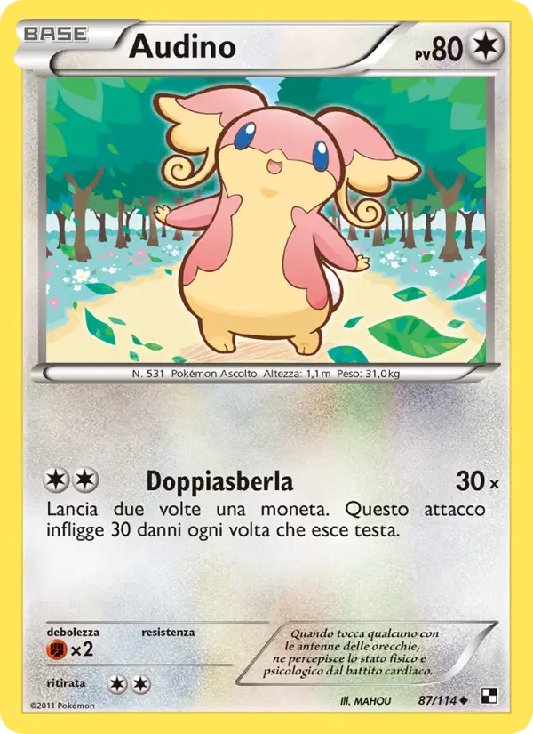 Audino card image