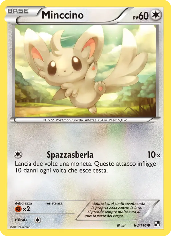 Minccino card image