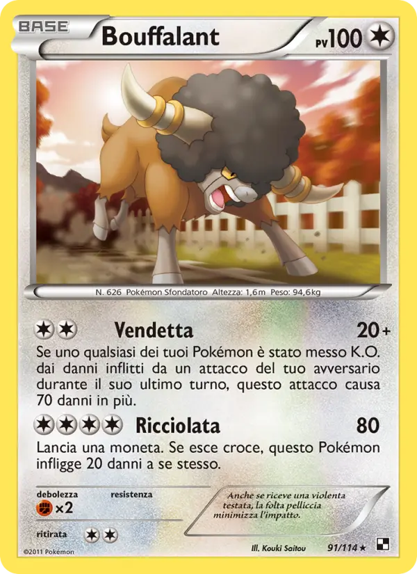 Bouffalant card image