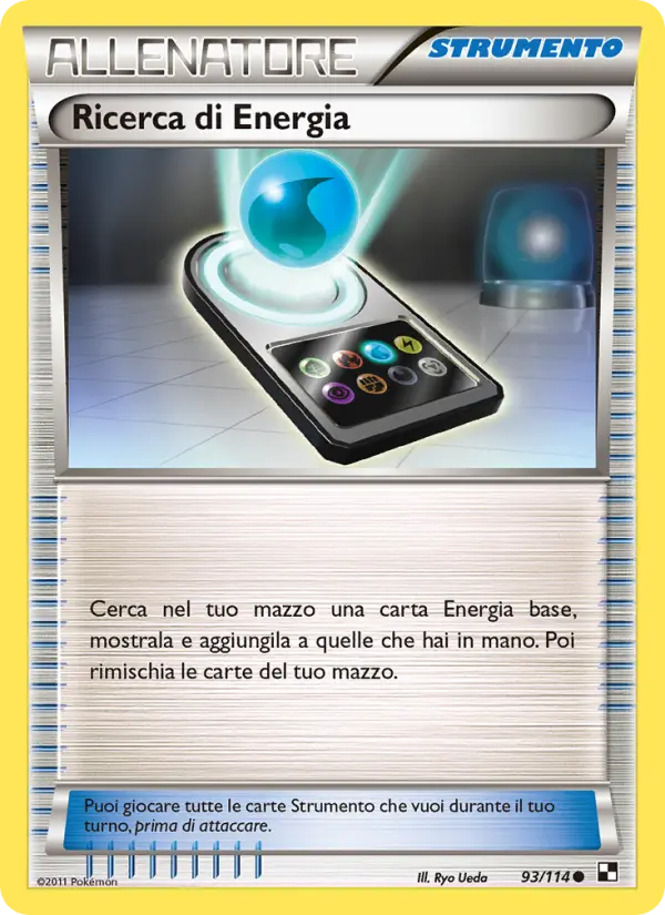 Ricerca di Energia card image