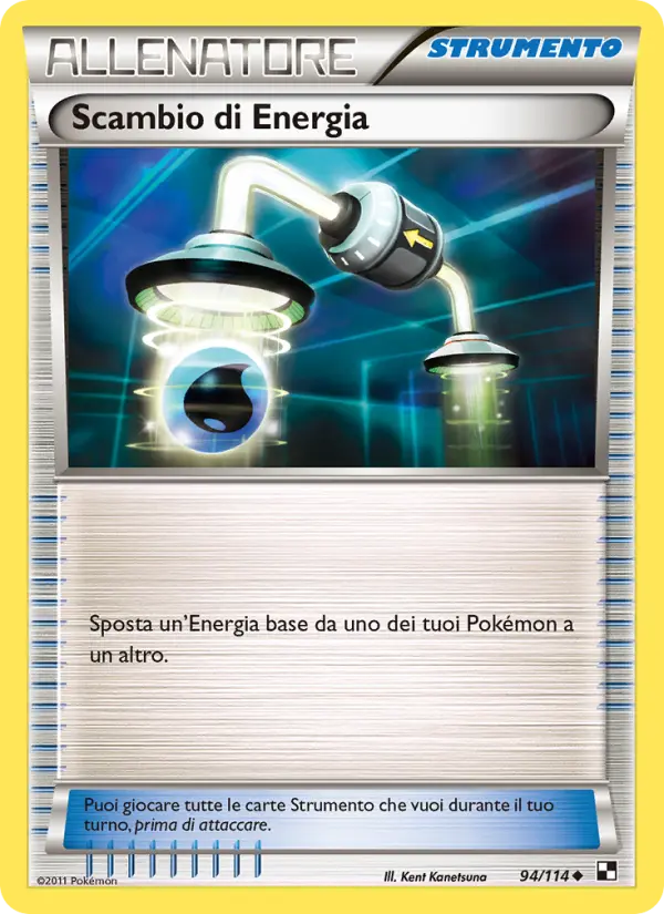 Scambio di Energia card image