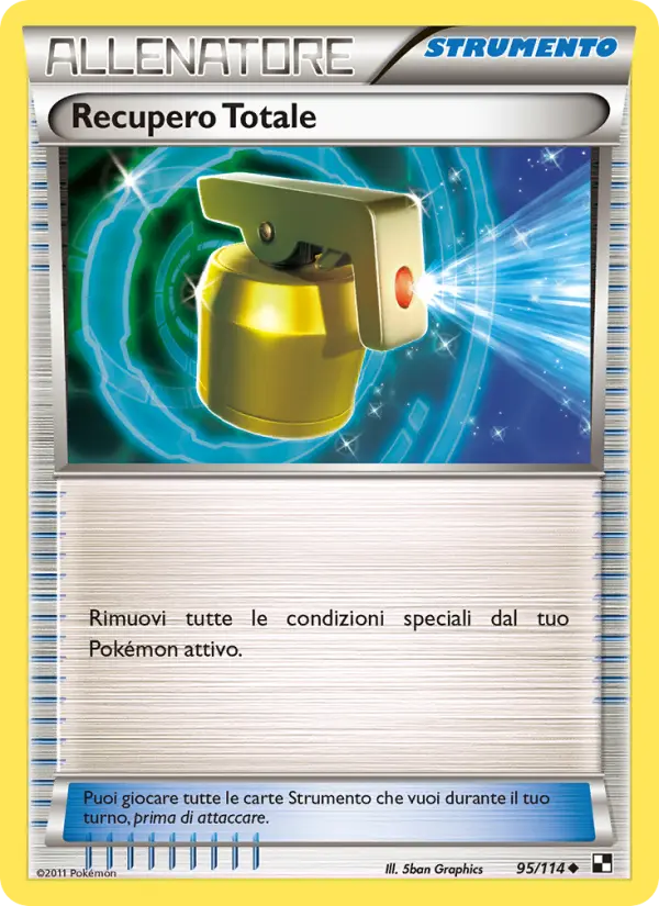 Recupero Totale card image