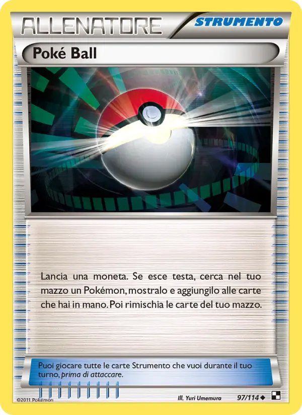Poké Ball card image