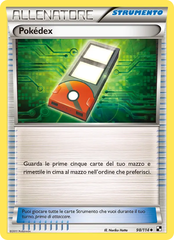Pokédex card image