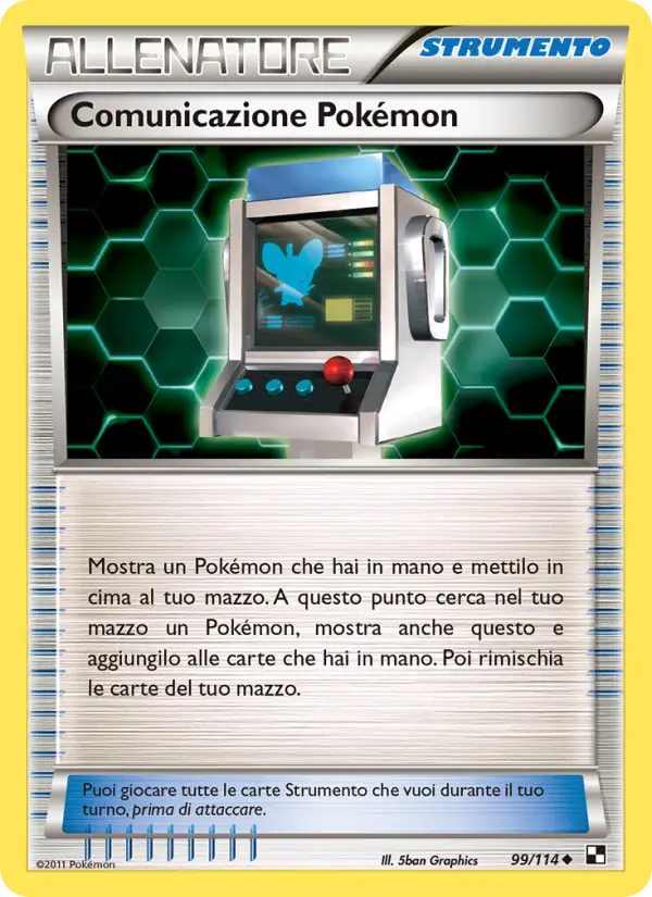 Comunicazione Pokémon card image