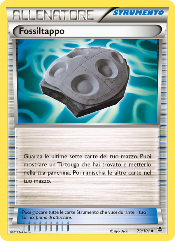 Cover Fossil