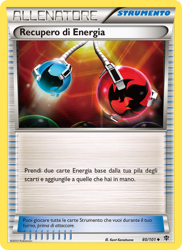 Energy Retrieval