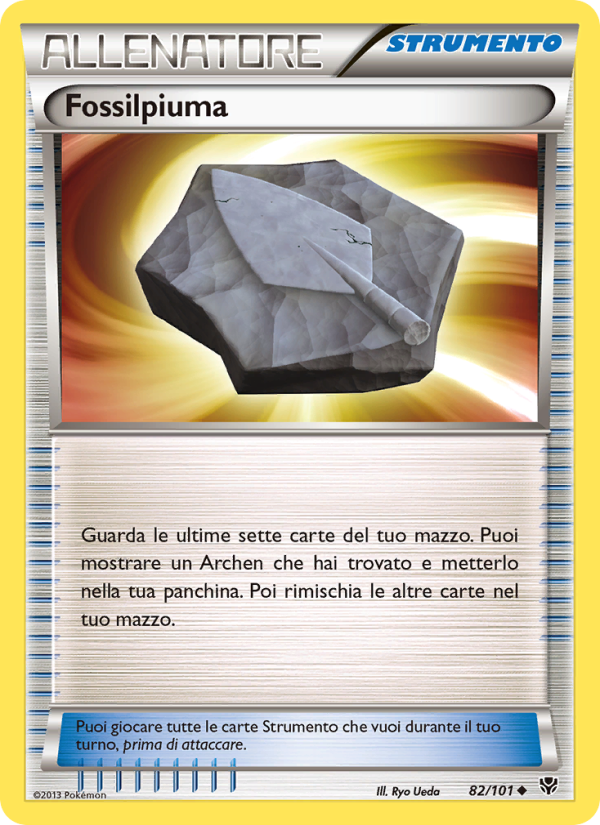 Plume Fossil