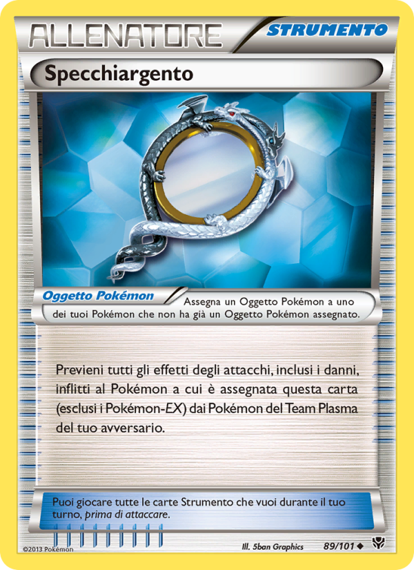 Silver Mirror