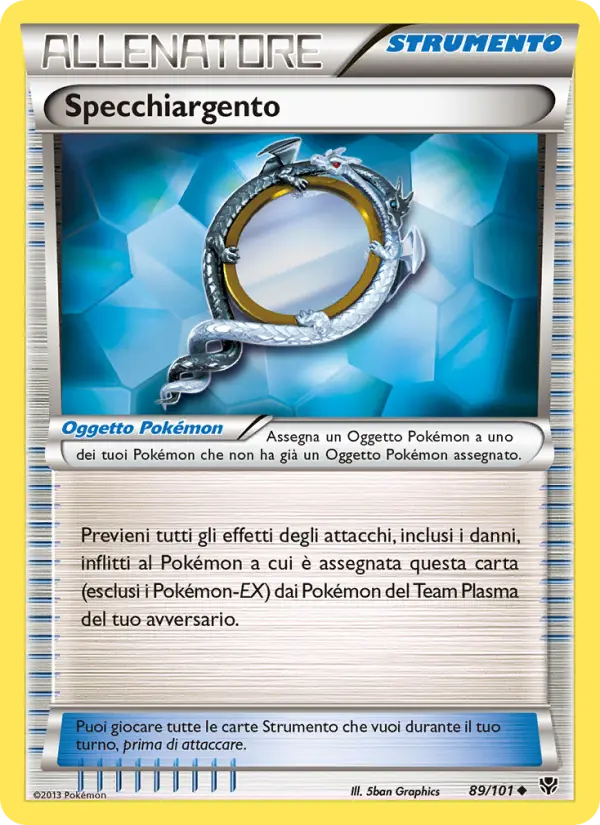 Silver Mirror