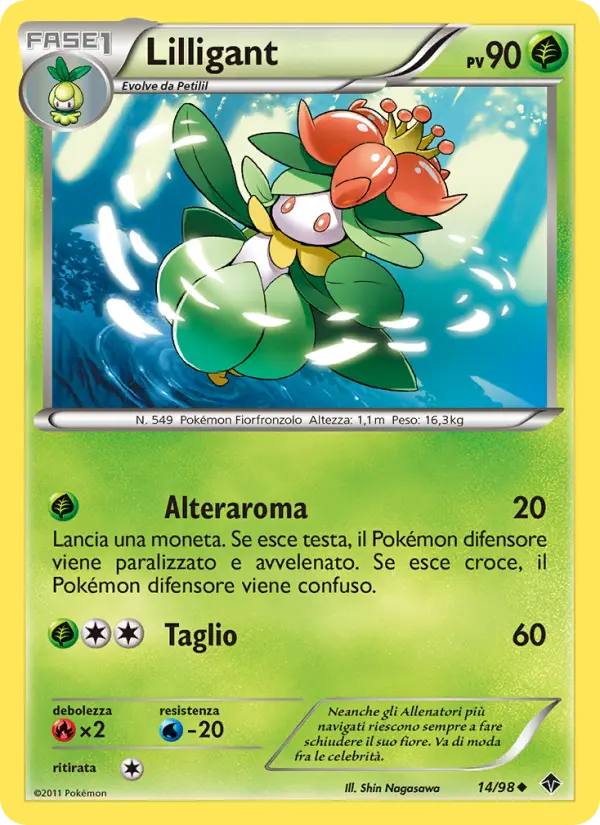 Lilligant card image