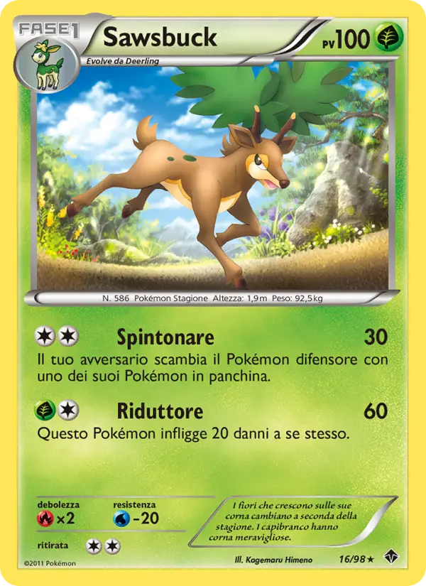 Sawsbuck card image