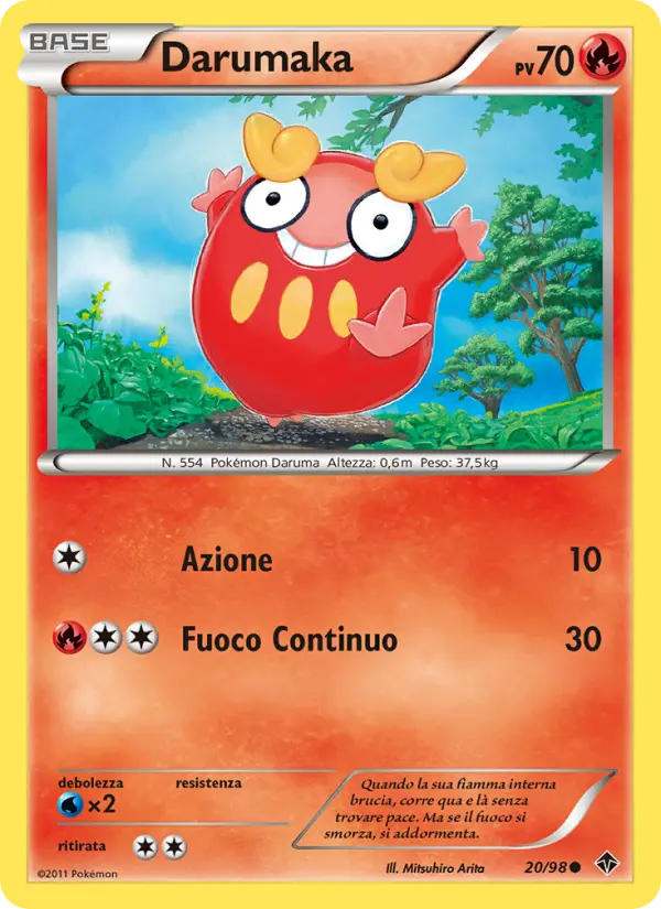 Darumaka card image