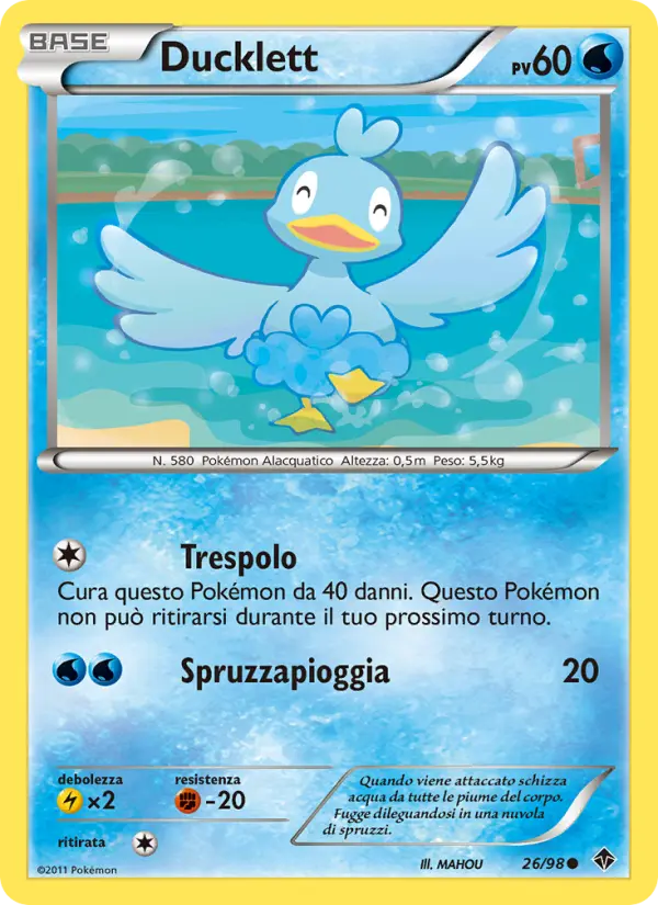 Ducklett card image
