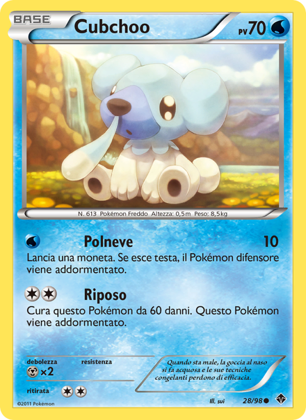 Cubchoo