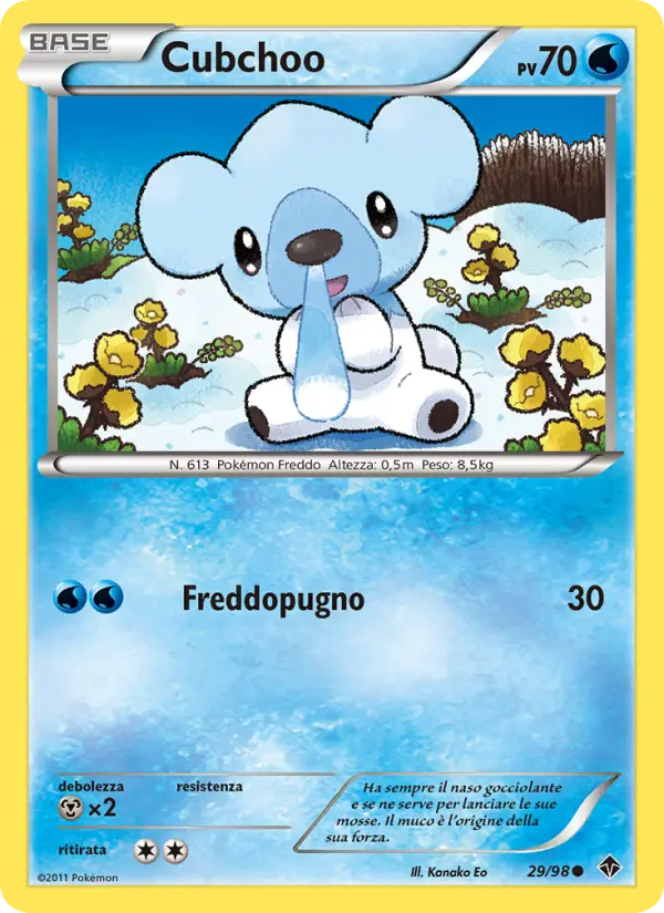 Cubchoo card image