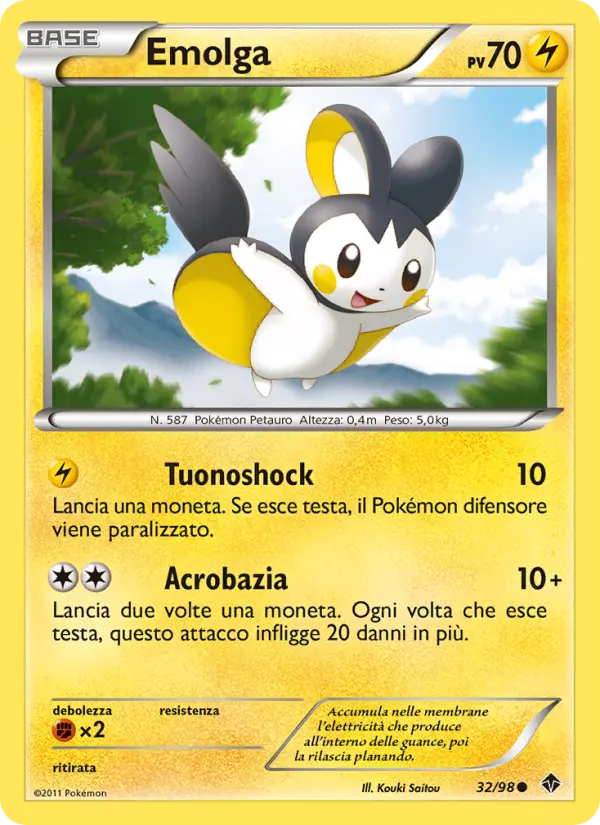 Emolga card image