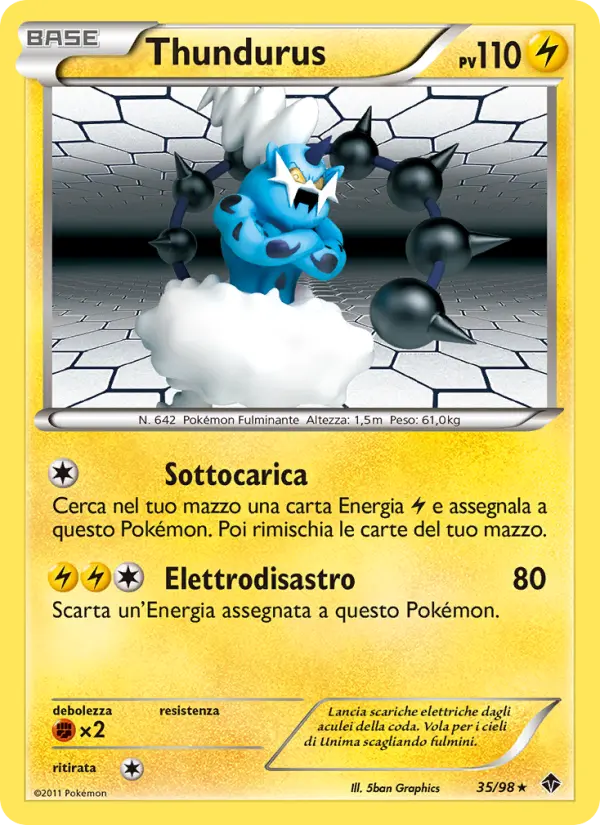 Thundurus card image