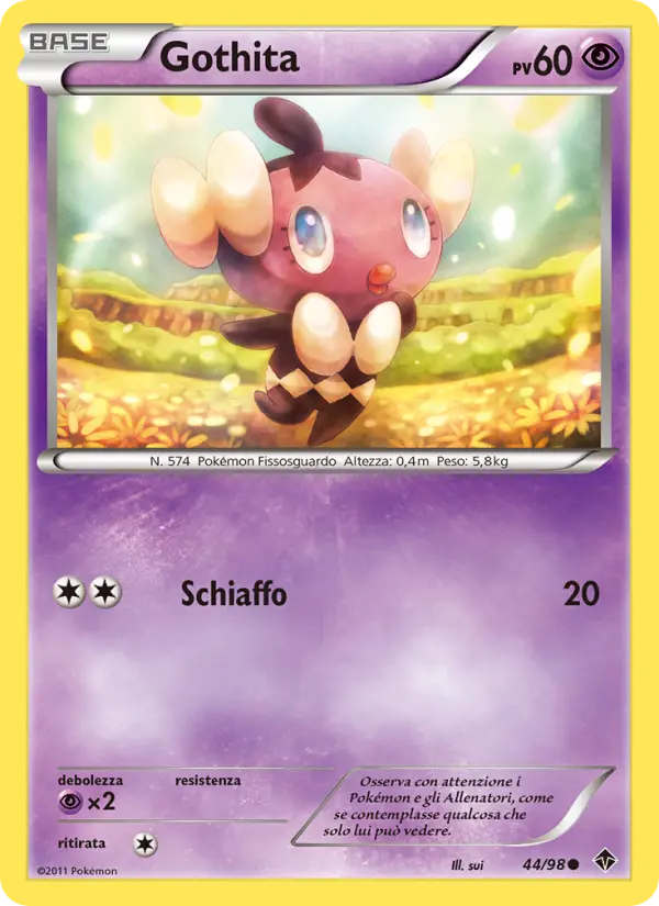 Gothita card image